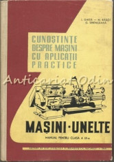 Masini-Unelte - I. Ghita, M. Radoi, G. Sprinceana foto