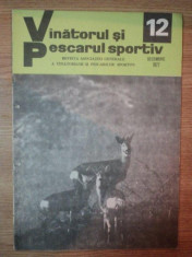 REVISTA &amp;#039;&amp;#039;VANATORUL SI PESCARUL SPORTIV&amp;#039;&amp;#039;, NR. 12 DECEMBRIE 1977 foto