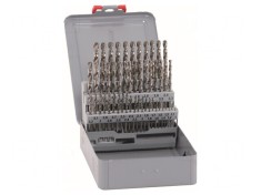 Set burghie metal cobalt HSS-Co 1-5.9mm