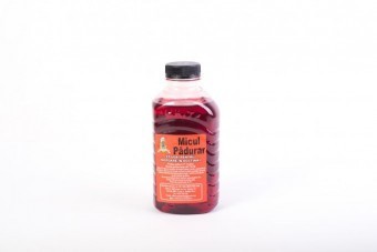 Ulei amestec 2T Micul Padurar, Rosu, 0.5L