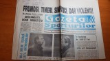 ziarul gazeta sporturilor 26 octombrie 1994-articol despre george copos,rapid