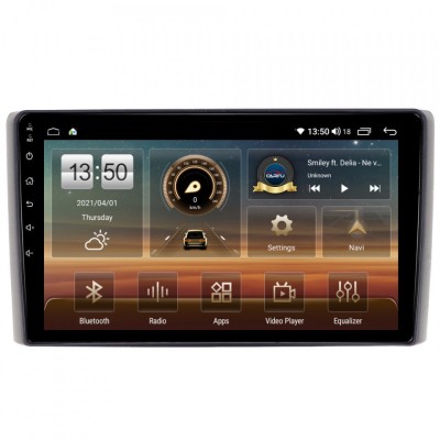 Navigatie dedicata cu Android Iveco Daily 2006 - 2014, 8GB RAM, Radio GPS Dual foto
