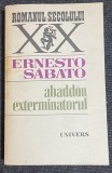 Abaddon exterminatorul - Autor: Ernesto Sabato