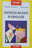 STATISTICA APLICATA IN PSIHOLOGIE-VALENTIN CLOCOTICI, AUREL STAN-359242