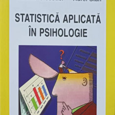 STATISTICA APLICATA IN PSIHOLOGIE-VALENTIN CLOCOTICI, AUREL STAN