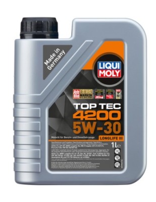 Ulei de motor Liqui Moly Top Tec 4200 5W30, 1L foto