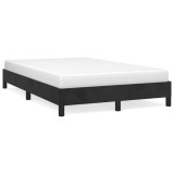 Cumpara ieftin Cadru de pat fara saltea, negru, 120x200 cm, catifea