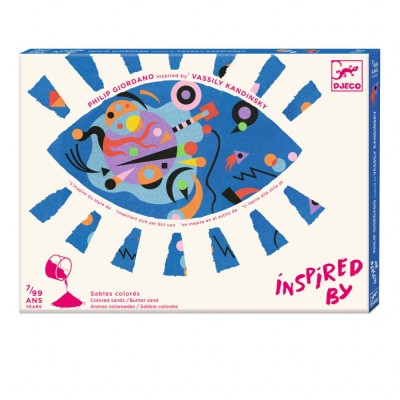 Inspired by Kandinsky, Djeco foto