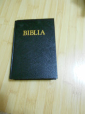 BIBLIA SAU SFANTA SCRIPTURA foto