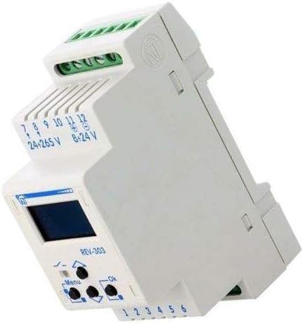 &Icirc;ntrerupător Temporizator SPDT 24-265VAC REV-303 PL