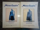 Miron Costin Revista de cercetari si marturii istorice Editie anastatica