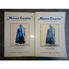 Miron Costin Revista de cercetari si marturii istorice Editie anastatica