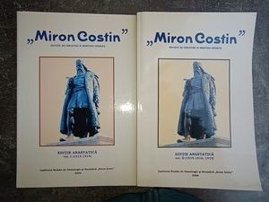 Miron Costin Revista de cercetari si marturii istorice Editie anastatica foto