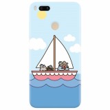 Husa silicon pentru Xiaomi Mi A1, Happy Sailors