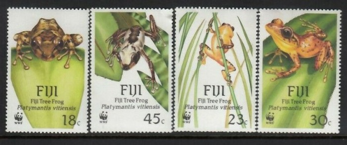 FIJI 1988 WWF BROASTE COTA MICHEL 28 EURO