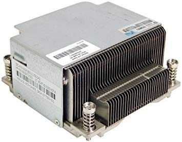 Heatsink server HP DL380E G8 Pulled 676946-01 653241-002 663673-001 677090-001 foto