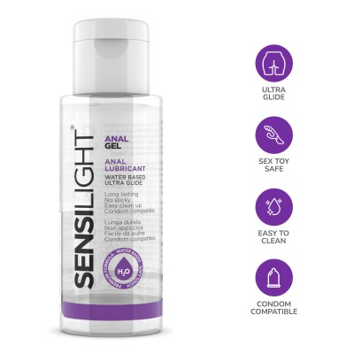 Lubrifiant IntimateLine Anal Gel 30ml foto