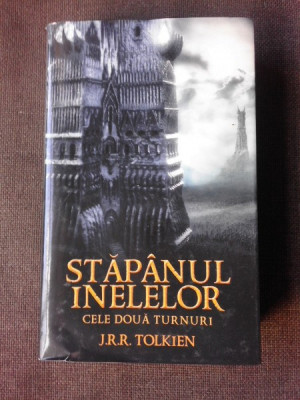 STAPANUL INELELOR. CELE DOUA TURNURI - J.R.R. TOLKIEN foto