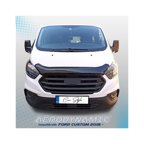 Deflector capota compatibil Ford Custom 2018-&gt; Cod: 17041 / DEF4 Automotive TrustedCars