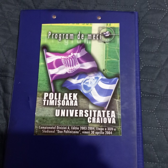 Program Poli Timisoara - U Craiova