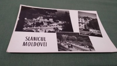 CARTE POSTALA SLANIC MOLDOVA CIRCULATA foto