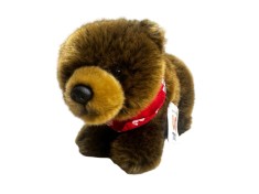 Jucarie urs carpatin de plus 18cm Nat Geo