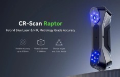 CREALITY 3D SCANNER CR-SCAN RAPTOR, mod scanare: Blue Light(Blue 7-line