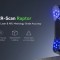 CREALITY 3D SCANNER CR-SCAN RAPTOR, mod scanare: Blue Light(Blue 7-line