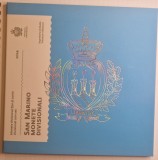 Set Monede Monetarie Euro San Marino 2024, 8 monede