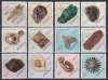 Angola 1970 - Fosile și minerale, MNH, Nestampilat