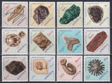 Angola 1970 - Fosile și minerale, MNH, Nestampilat