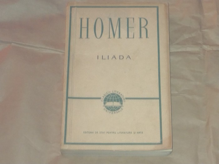 HOMER - ILIADA