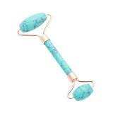 Aparat Masaj Facial si Corporal - 2 role Quartz Turcoaz