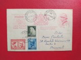 1922 - INTREG POSTAL - CIRCULAT CRAIOVA - BUCURESTI