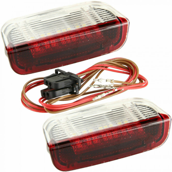 Lampi LED portiere fata Seat Alhambra 2,II din 2010