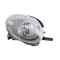 Far FIAT 500L (330), 05.2017- model Connect, Cross, Sport, partea Dreapta, MAGNETI MARELLI, tip bec H7+PY21W; electric; rama argintie; cu becuri; hal