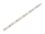 Bandă LED galbenă 12V IP65 15W/m