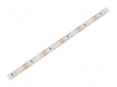Bandă LED galbenă 12V IP65 15W/m foto