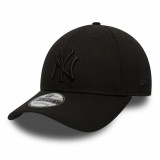 Sapca New Era 9forty Basic New York Yankees Allblack- Cod 78725454556, Marime universala, Negru