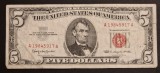 America 5 Dolari 1963 seria A19845917A