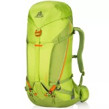 Rucsac Alpinism Gregory Alpinisto 35L Lichen Green, Materiale Durabile, Buzunar detasabil, Cadru Aluminiu, 1.44kg