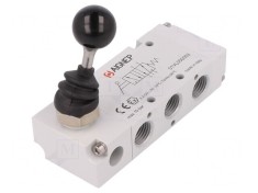 Valvă Mecanică Monostabilă 5/2 0-10bar G 1/4