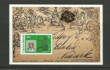 Insulele Cayman 1979 - Rowland Hill, timbru pe timbru, colita neuzata