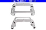 Suport etrier Chevrolet Aveo, Cruze; Opel Astra J, Astra J Sports, Mokka / Mokka X Motor 1.3 Cdti, 1.3 Cdti, 1.3 Cdti, 1.4, 1.4, 1.4, 1.4, 1.4, 1.4,