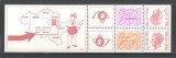 Belgia.1978 Leul heraldic si Regele Baudouin din carnet MB.199, Nestampilat