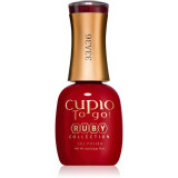 Cumpara ieftin Cupio To Go! Ruby unghii cu gel folosind UV / lampă cu LED culoare Passion 15 ml