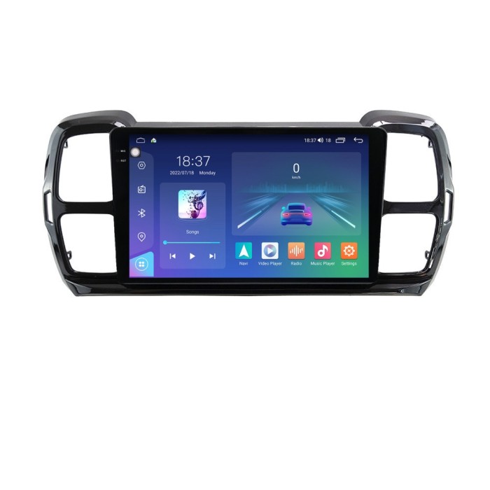 Navigatie dedicata cu Android Citroen C5 Aircross dupa 2018, 4GB RAM, Radio GPS