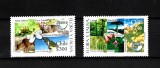 FLU 76 - FLUTURI + FAUNA - CHILE - SERIE NESTAMPILATA, MNH