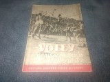 VOLEY ORGANIZAREA JOCULUI SI A CONCURSURILOR 1951