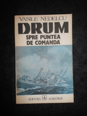 Vasile Nedelcu - Drum spre puntea de comanda foto